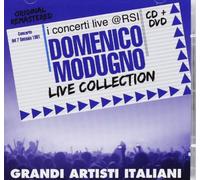 Modugno Domenico - Live Collection (CD+DVD) [Import]