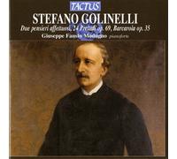 Golinelli Stefano : Due Persieri Affettuosi, Pièces pour Piano