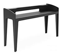 modul Pied de Piano Universel en Bois - Support de Clavier Numérique Noir