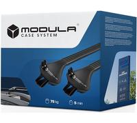 Modula Barres de Toit transversales Barres Compatible avec Honda FR-V MONOSPACE 2004-2011 Max 75 kg 78-119 cm Aluminium