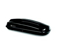 Modula Coffre de toit de voiture 430Lt Porte-bagages Ciao 430 Noir Noir brillant