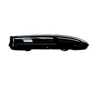 Modula Coffre de toit de voiture 500 litres, porte-bagages Wego 500 noir Noir br