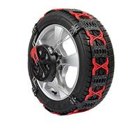Modula Plastic Grip - CHAÎNES À NEIGE POUR VOITURE TAILLE 235/35 R19 GR. 70 - ENCOMBREMENT À L' EXTÉRIEUR