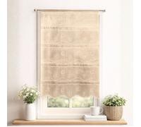 Modulable brodé abécédaire Ivoire 45x120 cm