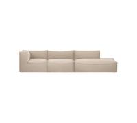 Modulable canapé 4 places ouvert à droite Catena WxHxD 385x76x95cm