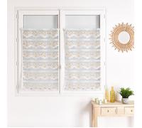 Modulable maille motif fleur Blanc 60x180 cm