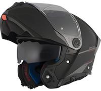 Modulaire Casque MT Helmets Atom 2 SV Solid A1 Noir Mat taille M