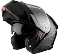 Modulaire Casque MT Helmets Genesis SV Solid A1 Noir Mat taille S