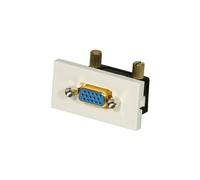 Modular AV Face Plate System - Plaque modulaire enclenchable - HD-15