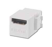 LINDY Modular AV Face Plate System Snap-in Keystone module - Prise modulaire - HDMI G