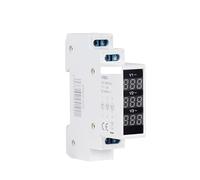 Modular Din Rail Voltage Meter Led Three-phase Digital Voltmeter Ac 80-500V 220v 230v 380v EKMV3 MQXFCZUX