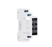 Modular Din Rail Voltage Meter Led Three-phase Digital Voltmeter Ac 80-500V 220v 230v 380v EKMV3 NWPNLXEA