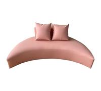 Modular Kids Play Couch, for Toddler for Playroom Bedroom(Red)