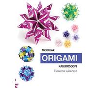Modular Origami Kaleidoscope