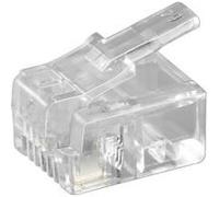 Modular plug for round cable goobay 58625 G