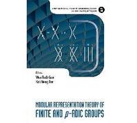 Modular Representation Theory Of Finite And P-Adic Groups