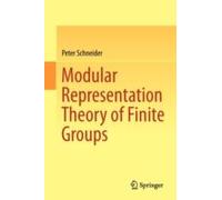 Modular Representation Theory Of Finite Groups