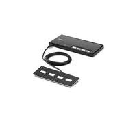 Modular Secure - Commutateur KVM - 4 x KVM port(s) - 1 utilisateur local - de bureau - Conformité TAA