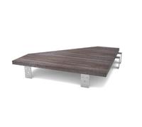 Modular Side Rack Adapter Walnut