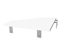 Mobilier DJ - Glorious Dj Modular Side Rack Adapter White