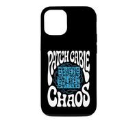 Modular Synth Patch Cable Chaos Eurorack Musician Coque pour iPhone 12/12 Pro