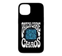 Modular Synth Patch Cable Chaos Eurorack Musician Coque pour iPhone 13