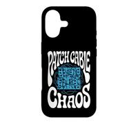 Modular Synth Patch Cable Chaos Eurorack Musician Coque pour iPhone 17