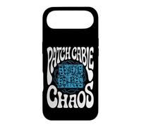 Modular Synth Patch Cable Chaos Eurorack Musician Coque pour iPhone Air