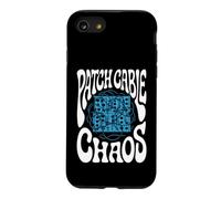 Modular Synth Patch Cable Chaos Eurorack Musician Coque pour iPhone SE (2020) / 7/8