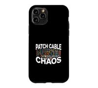 Modular Synth Patch Cable Chaos Eurorack Synthesizer Coque pour iPhone 11 Pro
