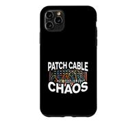 Modular Synth Patch Cable Chaos Eurorack Synthesizer Coque pour iPhone 11 Pro Max