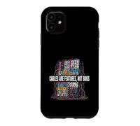 Modular Synthesizer Cables are Features Not Bugs Design Coque pour iPhone 11