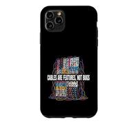 Modular Synthesizer Cables are Features Not Bugs Design Coque pour iPhone 11 Pro Max