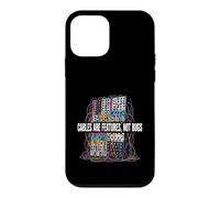 Modular Synthesizer Cables are Features Not Bugs Design Coque pour iPhone 12 Mini