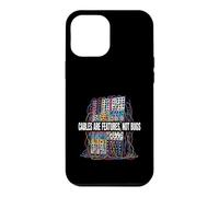 Modular Synthesizer Cables are Features Not Bugs Design Coque pour iPhone 12 Pro Max