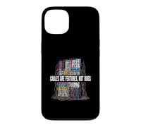 Modular Synthesizer Cables are Features Not Bugs Design Coque pour iPhone 13