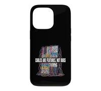 Modular Synthesizer Cables are Features Not Bugs Design Coque pour iPhone 13 Pro
