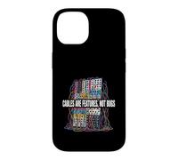 Modular Synthesizer Cables are Features Not Bugs Design Coque pour iPhone 14