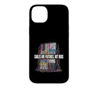 Modular Synthesizer Cables are Features Not Bugs Design Coque pour iPhone 14 Plus
