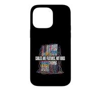 Modular Synthesizer Cables are Features Not Bugs Design Coque pour iPhone 14 Pro Max