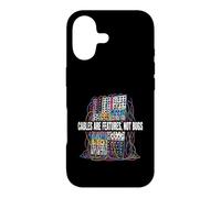 Modular Synthesizer Cables are Features Not Bugs Design Coque pour iPhone 17