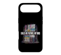 Modular Synthesizer Cables are Features Not Bugs Design Coque pour iPhone Air