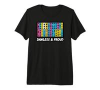 Modular Synthesizer Dawless & Proud Eurorack Gear T-Shirt Haut de Gamme