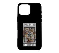 Modular Synthesizer No Presets No Mercy Eurorack Gear Coque pour iPhone 16 Pro Max
