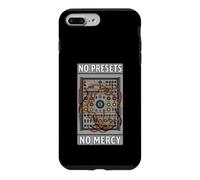Modular Synthesizer No Presets No Mercy Eurorack Gear Coque pour iPhone 7 Plus/8 Plus