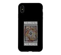 Modular Synthesizer No Presets No Mercy Eurorack Gear Coque pour iPhone XS Max