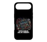 Modular Synthesizer Patch Cables are My Therapy Coque pour iPhone Air