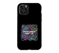 Modular Synthesizer Patch Cables Don't Lie Coque pour iPhone 11 Pro