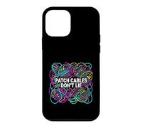 Modular Synthesizer Patch Cables Don't Lie Coque pour iPhone 12 Mini