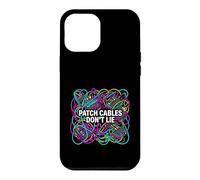 Modular Synthesizer Patch Cables Don't Lie Coque pour iPhone 12 Pro Max
